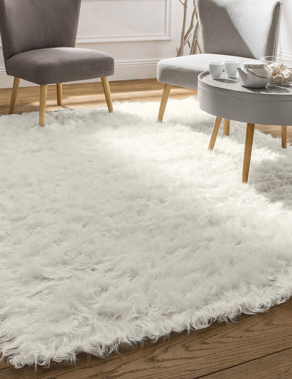 Tapijtje met lange polen (naturel) Tapijtje met lange polen (naturel)